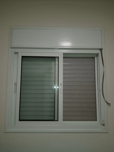 התקנת חלון ותריסים